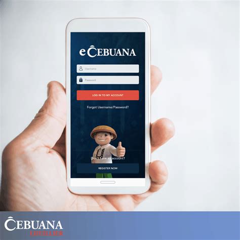 ecebuana registration|eCebuana app registration process – Cebuana Lhuillier.